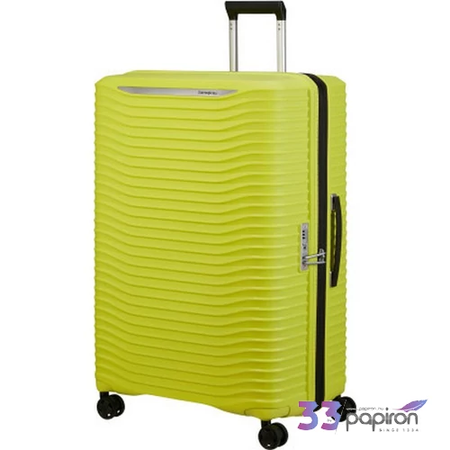 Samsonite bőrönd 81/30 Upscape Spinner 81/30 Exp 143111/1515-Lime