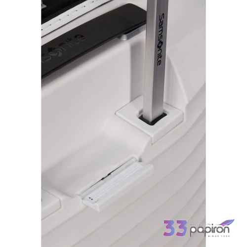 Samsonite bőrönd 81/30 Upscape Spinner 81/30 Exp 143111/0479-Cloud White