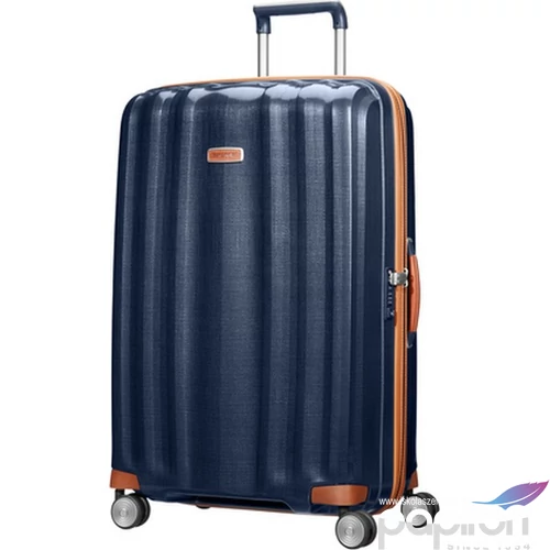 Samsonite bőrönd 82/31 4kerekű bőrönd, LITE-CUBE DLX 61245/1549_01 Midnight Blue