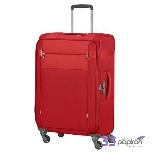 Samsonite bőrönd Citybeat Spinner 66/24 Exp 128831/1726-Red
