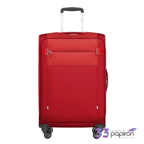 Samsonite bőrönd Citybeat Spinner 66/24 Exp 128831/1726-Red