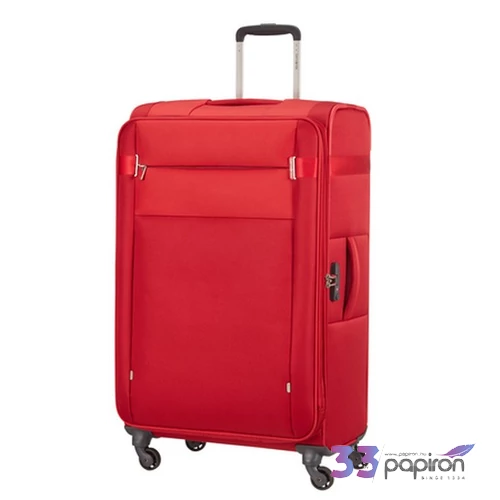 Samsonite bőrönd Citybeat Spinner 78/29 Exp 128832/1726-Red