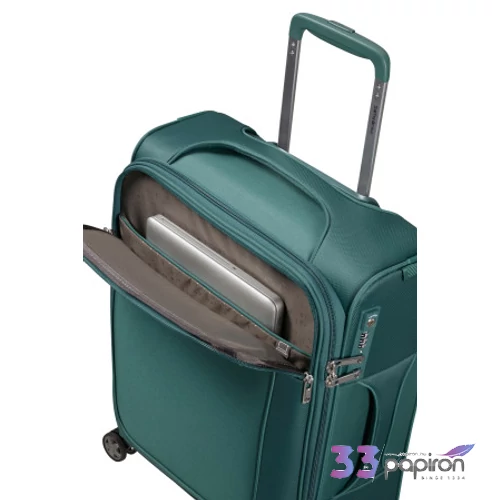 Samsonite bőrönd D'Lite Spinner 55/20 Exp 137229/A483-Blue