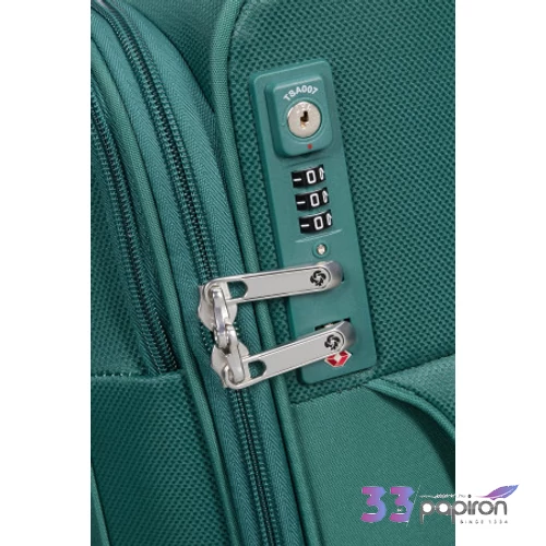 Samsonite bőrönd D'Lite Spinner 55/20 Exp 137229/A483-Blue