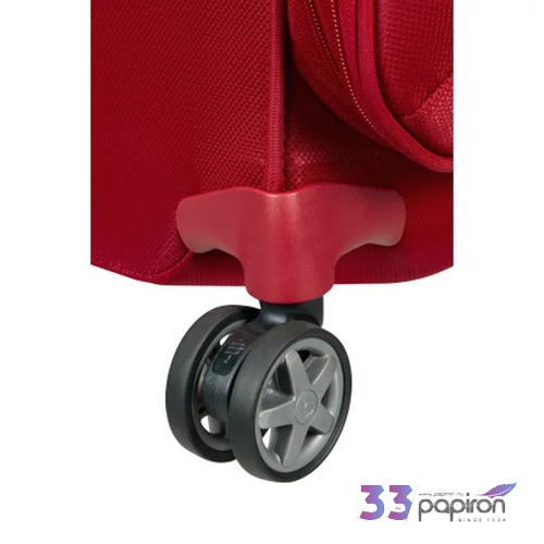 Samsonite bőrönd D'Lite Spinner 78/29 Exp 137232/1198-Chili Red