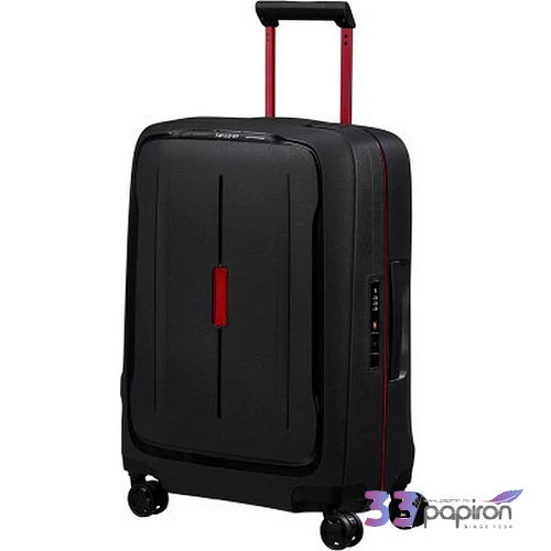 Samsonite bőrönd Essens Spinner 55/20 146909/1186-Charcoal/Red