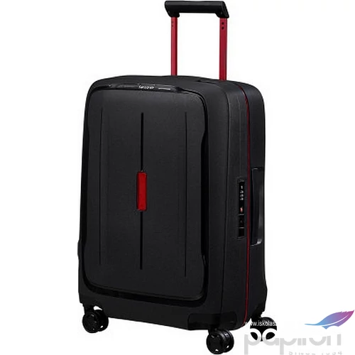 Samsonite bőrönd Essens Spinner 55/20 146909/1186-Charcoal/Red