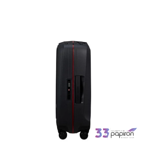 Samsonite bőrönd Essens Spinner 55/20 146909/1186-Charcoal/Red
