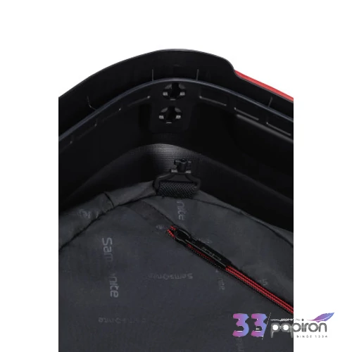 Samsonite bőrönd Essens Spinner 55/20 146909/1186-Charcoal/Red