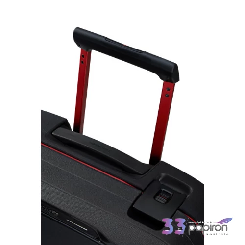 Samsonite bőrönd Essens Spinner 55/20 146909/1186-Charcoal/Red
