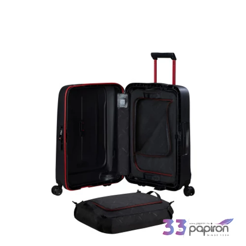 Samsonite bőrönd Essens Spinner 55/20 146909/1186-Charcoal/Red