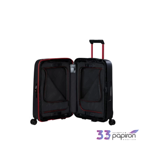 Samsonite bőrönd Essens Spinner 55/20 146909/1186-Charcoal/Red