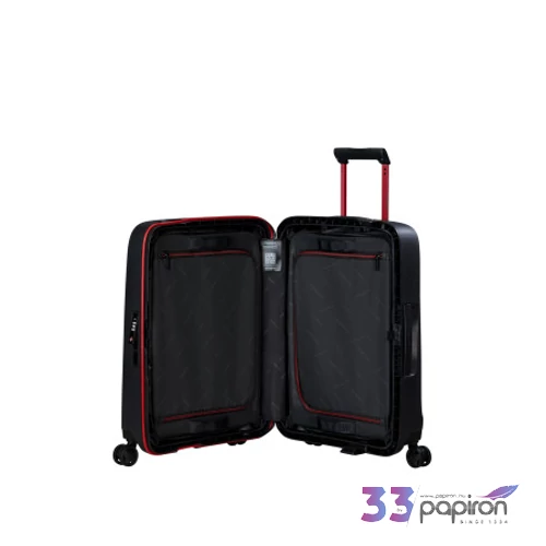 Samsonite bőrönd Essens Spinner 55/20 146909/1186-Charcoal/Red