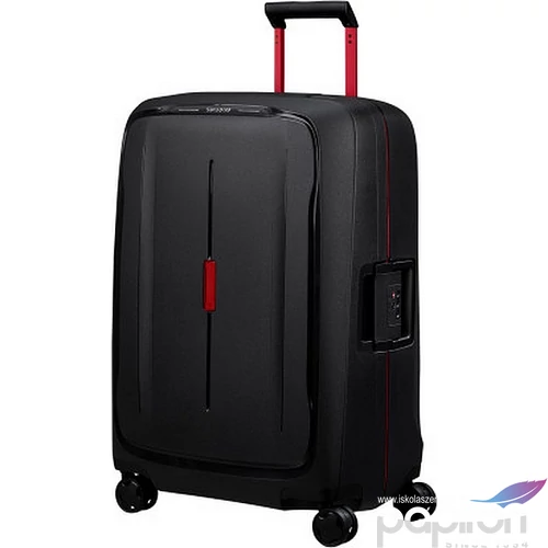 Samsonite bőrönd Essens Spinner 69/25 146911/1186-Charcoal/Red