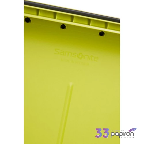 Samsonite bőrönd Essens Spinner 75/28 146912/1515-LIME