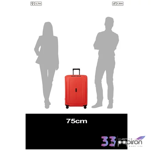 Samsonite bőrönd Essens Spinner 75/28 146912/1489-Lava