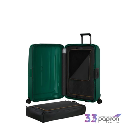 Samsonite bőrönd Essens Spinner 81/30 152056/4705-Alpine Green