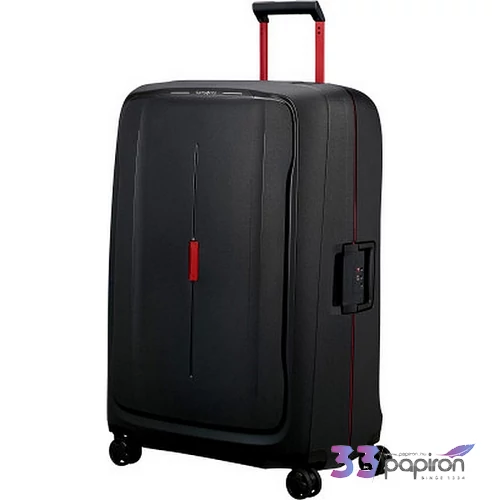 Samsonite bőrönd Essens Spinner 81/30 152056/1186-Charcoal/Red