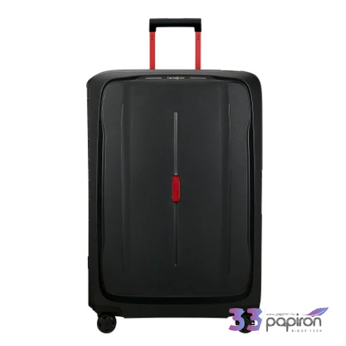 Samsonite bőrönd Essens Spinner 81/30 152056/1186-Charcoal/Red