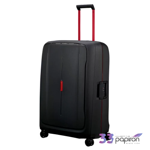 Samsonite bőrönd Essens Spinner 81/30 152056/1186-Charcoal/Red
