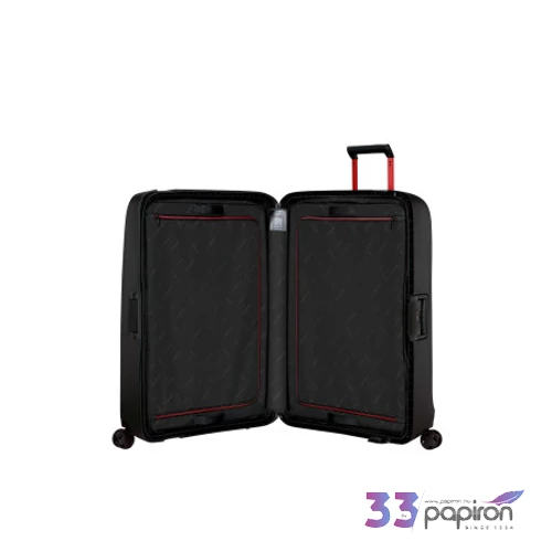 Samsonite bőrönd Essens Spinner 81/30 152056/1186-Charcoal/Red