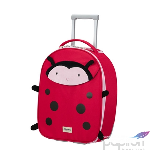 Samsonite bőrönd gyermek 45/16 Happy Sammies ECO UPR 142475/9676-Ladybug Lally