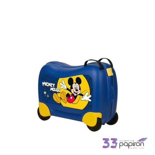 Samsonite bőrönd gyermek Dream2Go Disney Ride-On Suitcase Disney 145048/A651-Mickey Happy