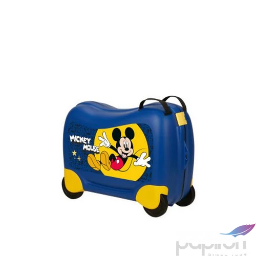 Samsonite bőrönd gyermek Dream2Go Disney Ride-On Suitcase Disney 145048/A651 -MICKEY HAPPY