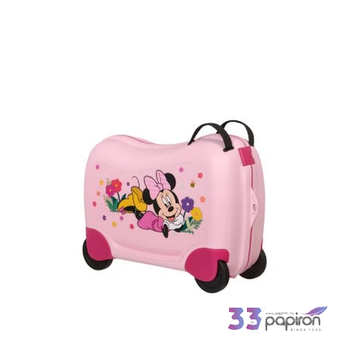 Samsonite bőrönd gyermek Dream2Go Disney Ride-On Suitcase Disney 145048/A650-Minnie Flower Power