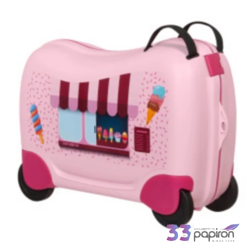 Samsonite bőrönd gyermek Dream2Go Ride-On Suitcase 145033/9958-Ice Cream Van
