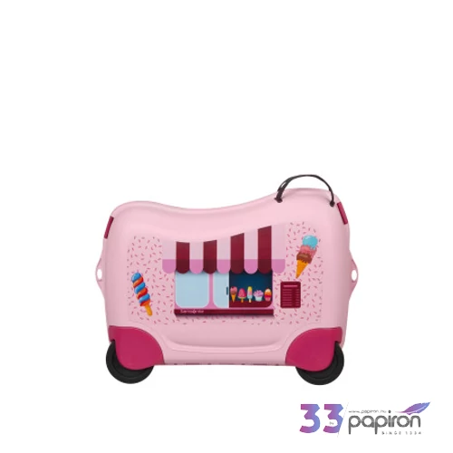 Samsonite bőrönd gyermek Dream2Go Ride-On Suitcase 145033/9958-Ice Cream Van