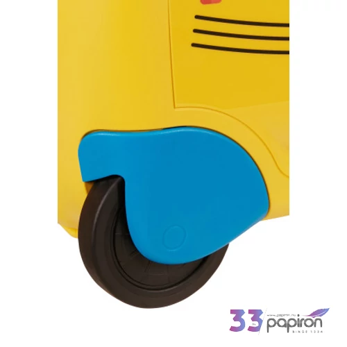 Samsonite bőrönd gyermek Dream2Go Ride-On Suitcase 145033/9957-School Bus