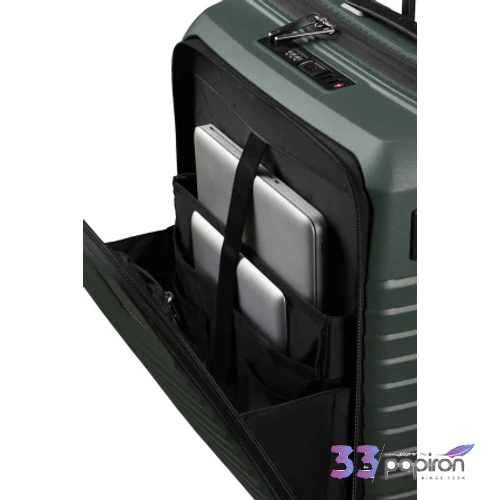 Samsonite bőrönd Intuo Sp. 55/20 Exp Easy Access 150720/1635-Olive Green