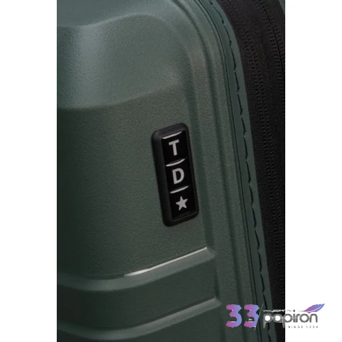Samsonite bőrönd Intuo Sp. 55/20 Exp Easy Access 150720/1635-Olive Green