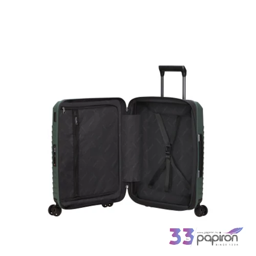 Samsonite bőrönd Intuo Spinner 55/20 Exp 146913/1635-Olive Green