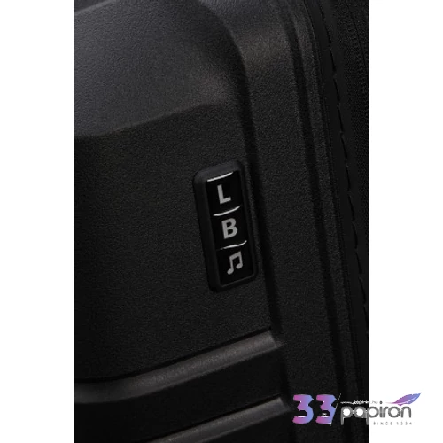 Samsonite bőrönd Intuo Spinner 69/25 Exp 146914/1041-Black