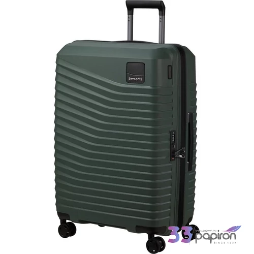 Samsonite bőrönd Intuo Spinner 69/25 Exp 146914/1635-Olive Green