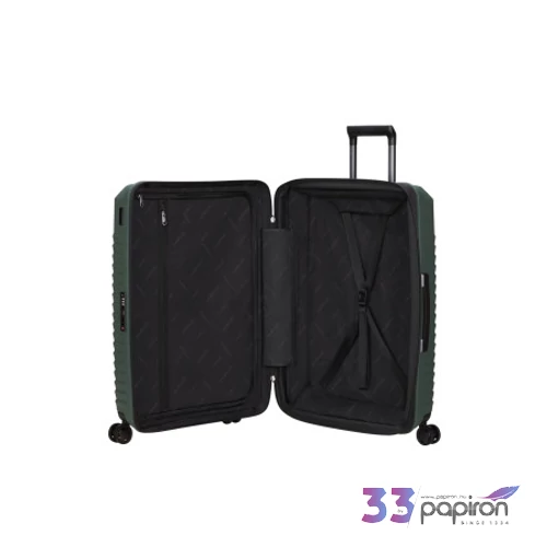 Samsonite bőrönd Intuo Spinner 69/25 Exp 146914/1635-Olive Green