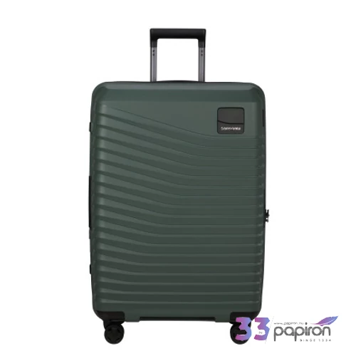 Samsonite bőrönd Intuo Spinner 69/25 Exp 146914/1635-Olive Green
