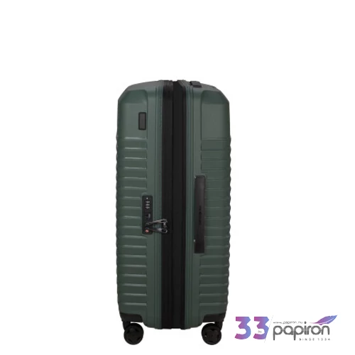 Samsonite bőrönd Intuo Spinner 69/25 Exp 146914/1635-Olive Green