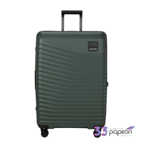 Samsonite bőrönd Intuo Spinner 75/28 Exp 146915/1635-Olive Green