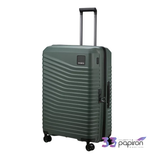 Samsonite bőrönd Intuo Spinner 75/28 Exp 146915/1635-Olive Green