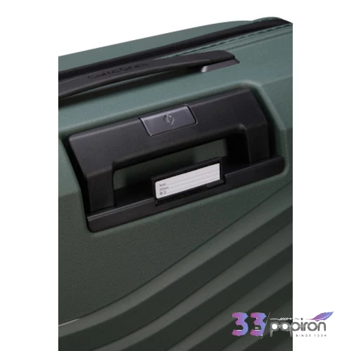 Samsonite bőrönd Intuo Spinner 75/28 Exp 146915/1635-Olive Green