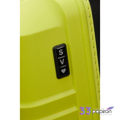 Samsonite bőrönd Intuo Spinner 81/30 Exp 146916/1515-Lime