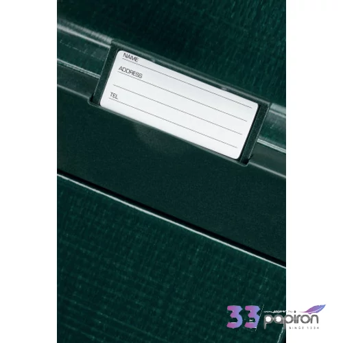 Samsonite bőrönd Lite-Cube Spinner 68/25 58623/1259-Green