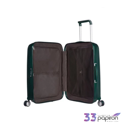Samsonite bőrönd Lite-Cube Spinner 68/25 58623/1259-Green