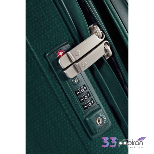 Samsonite bőrönd Lite-Cube Spinner 68/25 58623/1259-Green