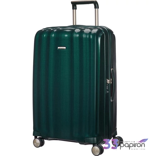 Samsonite bőrönd Lite-Cube Spinner 82/31 58625/1259-Green