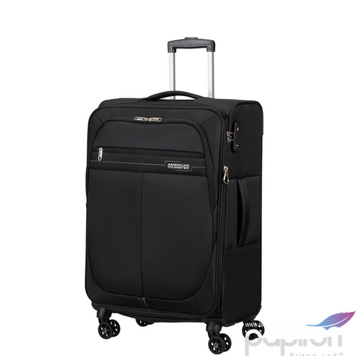 American Tourister M Deep Dive Spinner Tsa M 132504/1062-Black/Grey