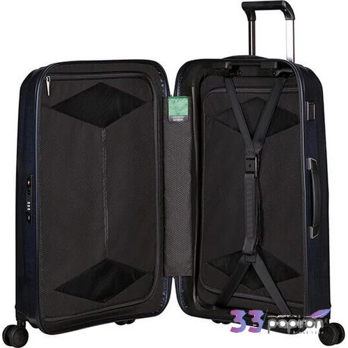 Samsonite bőrönd Major-Lite Spinner 69/25 147119/1549-Midnight Blue